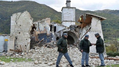 Terremoto: pronti 35 milioni, domande entro il 15 settembre