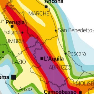 Ischia, harta riscului seismic din Italia