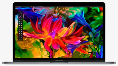 Apple, hier das neue MacBook Pro: erste Touchscreen-Tests