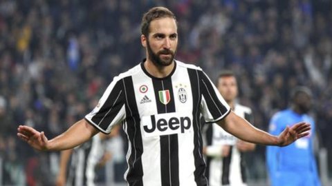 Juve, Higuain “core ‘ngrato”: con il suo gol castiga il Napoli