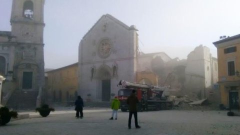 Terremoto de 6.5 en el centro, miedo en Roma