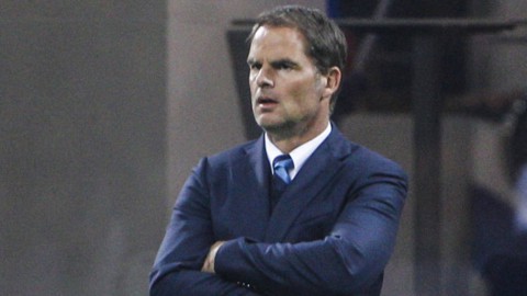 Inter fällt mit Sampdoria und De Boer ist wieder im Gleichgewicht
