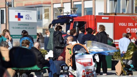 Terremoto, Abruzzo: agricultores em luta