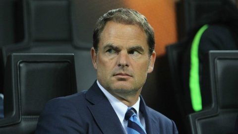 Inter-De Boer、さようなら: ネラッズーリはピオリのことを考えている