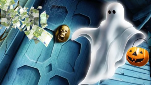 I fantasmi di Halloween turbano i mercati: brividi da petrolio e deflazione