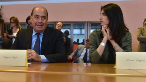 Fiera di Roma : ok augmentation de 13 millions. En dehors de Raggi, chambres Zingaretti