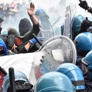 Leopolda, scontri a Firenze (VIDEO)