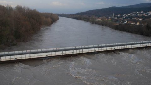 Mauvais temps, Isonzo au-dessus du niveau d'alerte