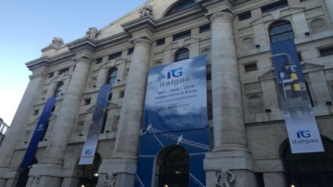 Italgas returns to the Stock Exchange after 13 years (VIDEO)