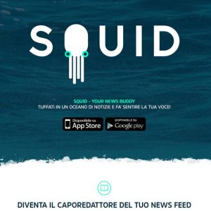 FIRSTonline à partir d'aujourd'hui sur Squid, la plateforme d'actualités pour smartphones