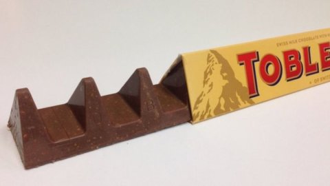 Brexit: il Toblerone cambia forma, infuriati i fan