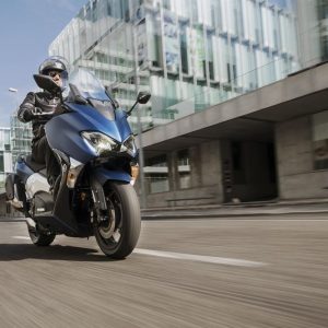 تقدم شركتا Vodafone و Yamaha أول دراجات بخارية متصلة