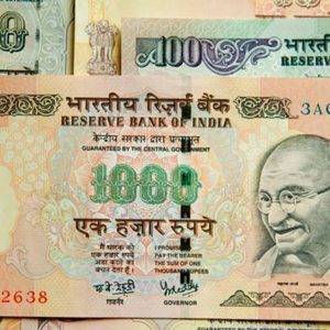 Indien im Chaos: Schockeinzug von zwei Banknoten