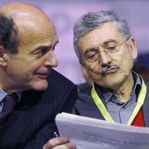 Referendo e Pd, os pretextos de D'Alema e Bersani e a sombra da cisão