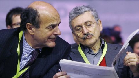 Référendum et Pd, les prétextes de D'Alema et Bersani et l'ombre de la scission