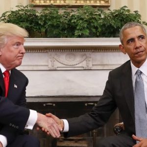 Obama recibe a Trump: “Excelente reunión”