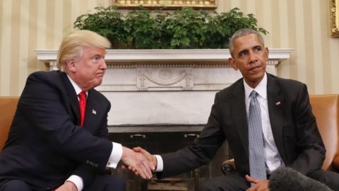 Obama recebe Trump: “Excelente reunião”