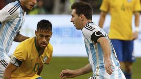 Brasilien-Argentinien 3:0: Albiceleste steckt in Schwierigkeiten