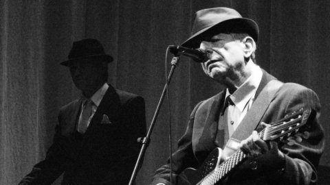 Perpisahan dengan Leonard Cohen, penyair musik