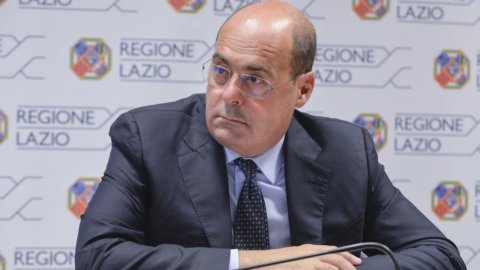 Health, Zingaretti eliminates the regional ticket from January