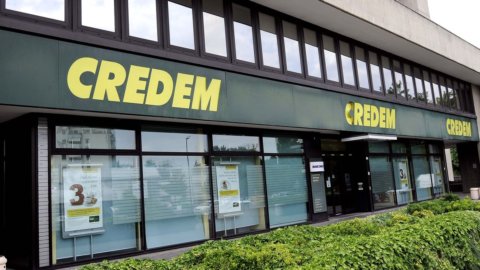 Credem: dividendo da 0,15 euro