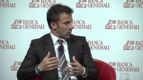 Banca Generali celebrates 10 years on the Stock Exchange with Del Piero and Oldani