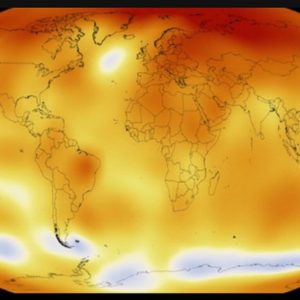 Il 2016 l’anno più caldo di sempre