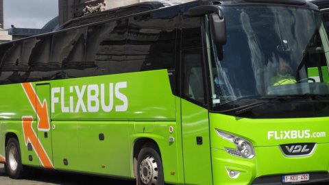 Flixbus: +70% pelanggan di Italia