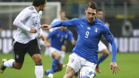 Italia-Germania 0-0: super Belotti non basta