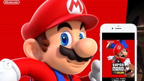 Super Mario Run выходит на iPhone и iPad