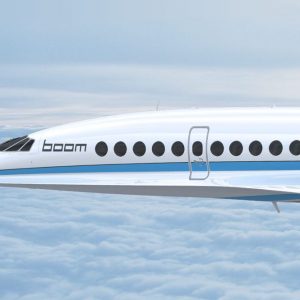 Voici Boom, l'avion qui fait Londres-New York en trois heures