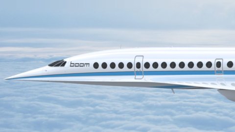 Voici Boom, l'avion qui fait Londres-New York en trois heures