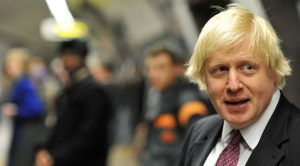 Boris Johnson ministro degli esteri Uk