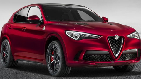 ألفا روميو تكشف النقاب عن Stelvio SUV و FCA تعيد إطلاق Pomigliano