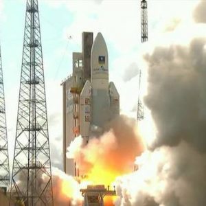 Lancio record Galileo: 4 nuovi satelliti europei