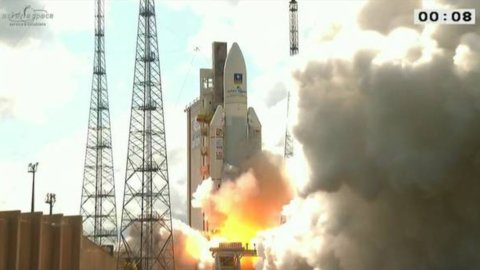 Galileo record launch: 4 new European satellites