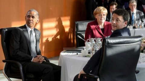 Obama, dernier sommet européen à Berlin