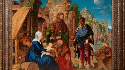 Albrecht Dùrer: “La adoración de los Reyes Magos” en Milán