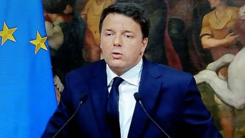 Renziの千日：「仕事に関する議論の余地のないデータ」