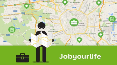 Mencari pekerjaan di dekat rumah: aplikasi Jobyourlife untuk iOS dan Android