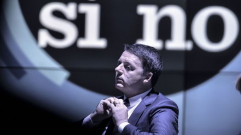 Referendum, Renzi: “Su voto anticipato decide Mattarella”