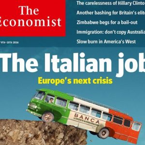 The Economist stimmt mit NEIN, Renzi antwortet: „Europa will uns schwach“