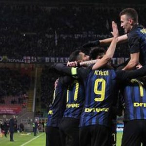 Inter afunda Lazio e sonha com a Liga dos Campeões