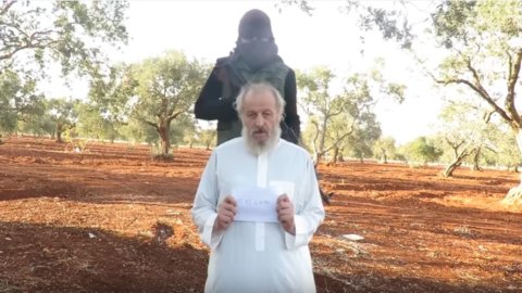 Italian kidnapped in Syria, the appeal: "Save me"