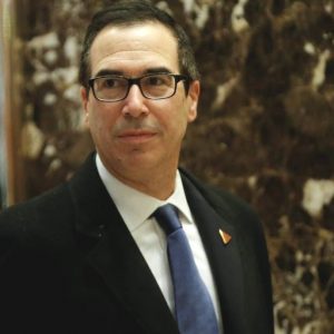 Estados Unidos, Trump nombra a Mnuchin para el Tesoro