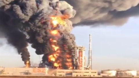 Eni: refinery explodes, no injuries