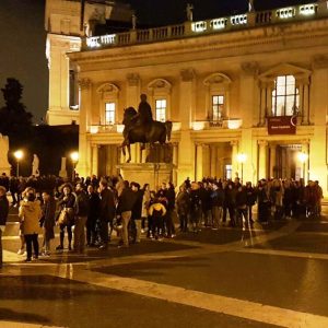 Museus Capitolinos, sábado, 3 de dezembro, entrada por 1 euro, das 20h à meia-noite