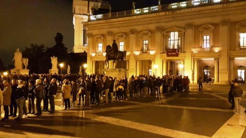 Capitoline Müzeleri, 3 Aralık Cumartesi, 1:20'den gece yarısına kadar 24 euro karşılığında giriş