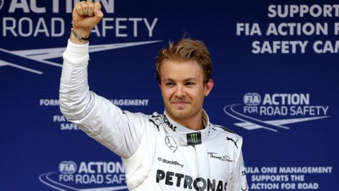 Nico Rosberg, memutar: dia meninggalkan Formula 1