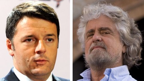 Renzi attacca: “M5S è un algoritmo, non un partito”